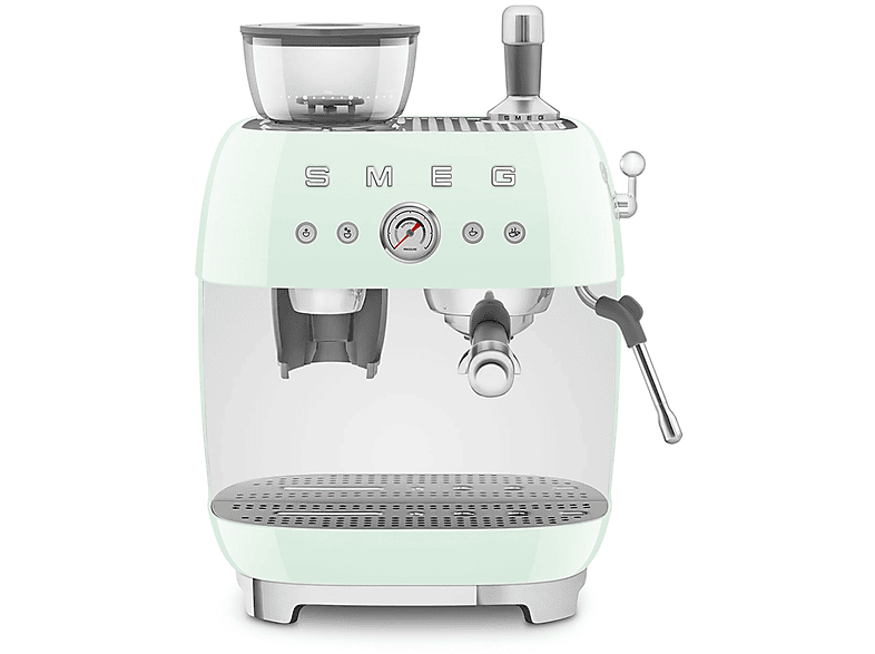 Macchina Caffé Smeg Egf03Pgeu, 1650 W, Verde
