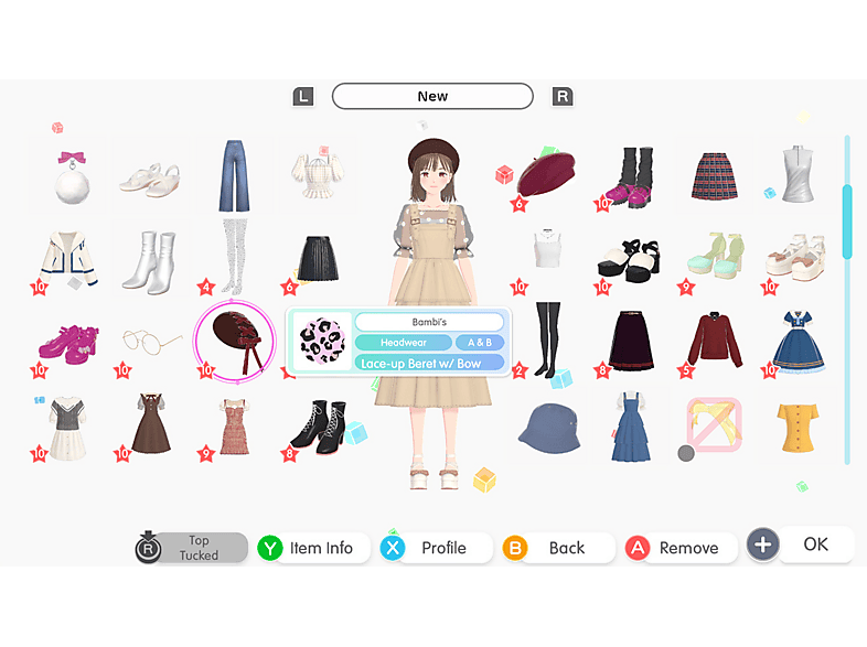 Fashion Dreamer - Nintendo of Europe Switch [Game card] — Foto 4 von 4