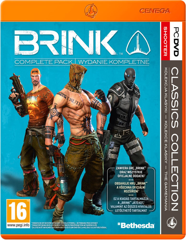Gra PC PKK Brink Wydanie Kompletne