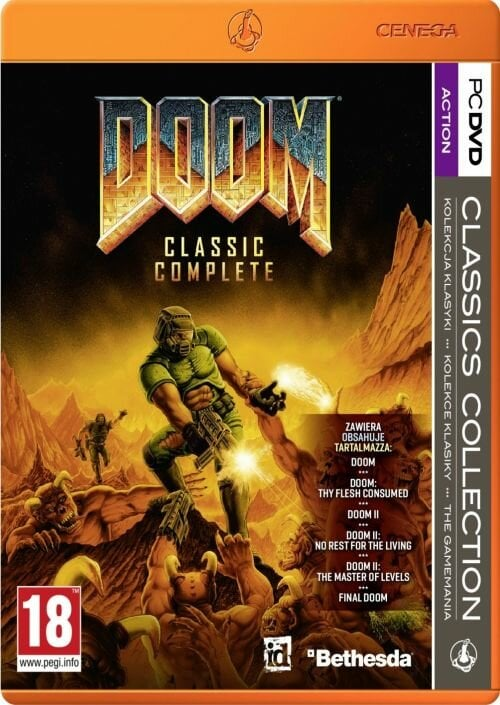 Gra PC PKK DOOM Classic Complete