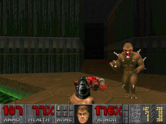 Gra PC PKK DOOM Classic Complete