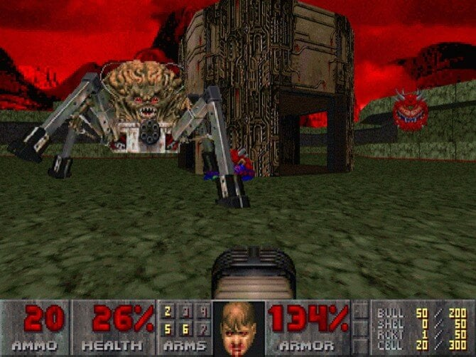 Gra PC PKK DOOM Classic Complete