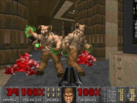 Gra PC PKK DOOM Classic Complete