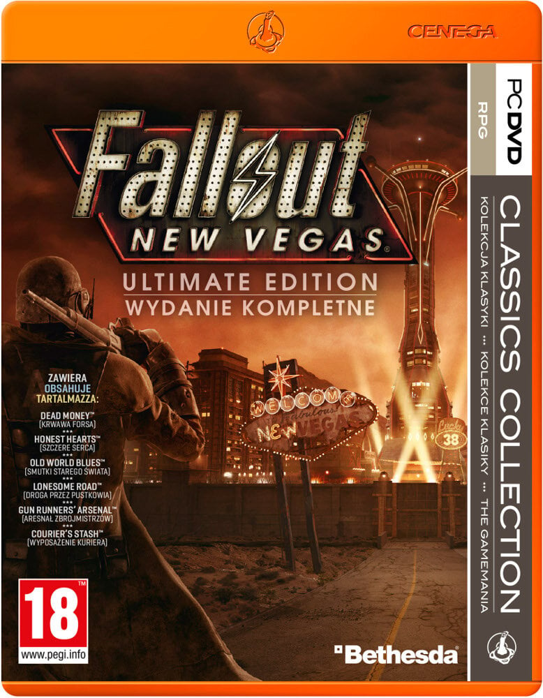 Gra PC PKK Fallout New Vegas Wydanie Kompletne