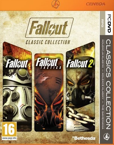 Gra PC PKK Fallout Classic Collection