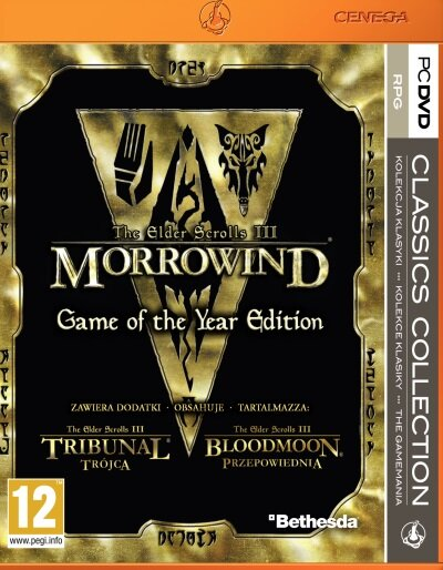 Gra PC PKK The Elder Scrolls III: Morrowind Game of the Year Edition