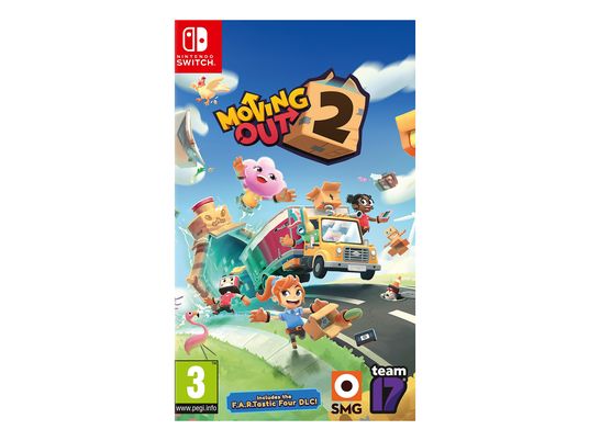 Moving Out 2 - Nintendo Switch - Allemand