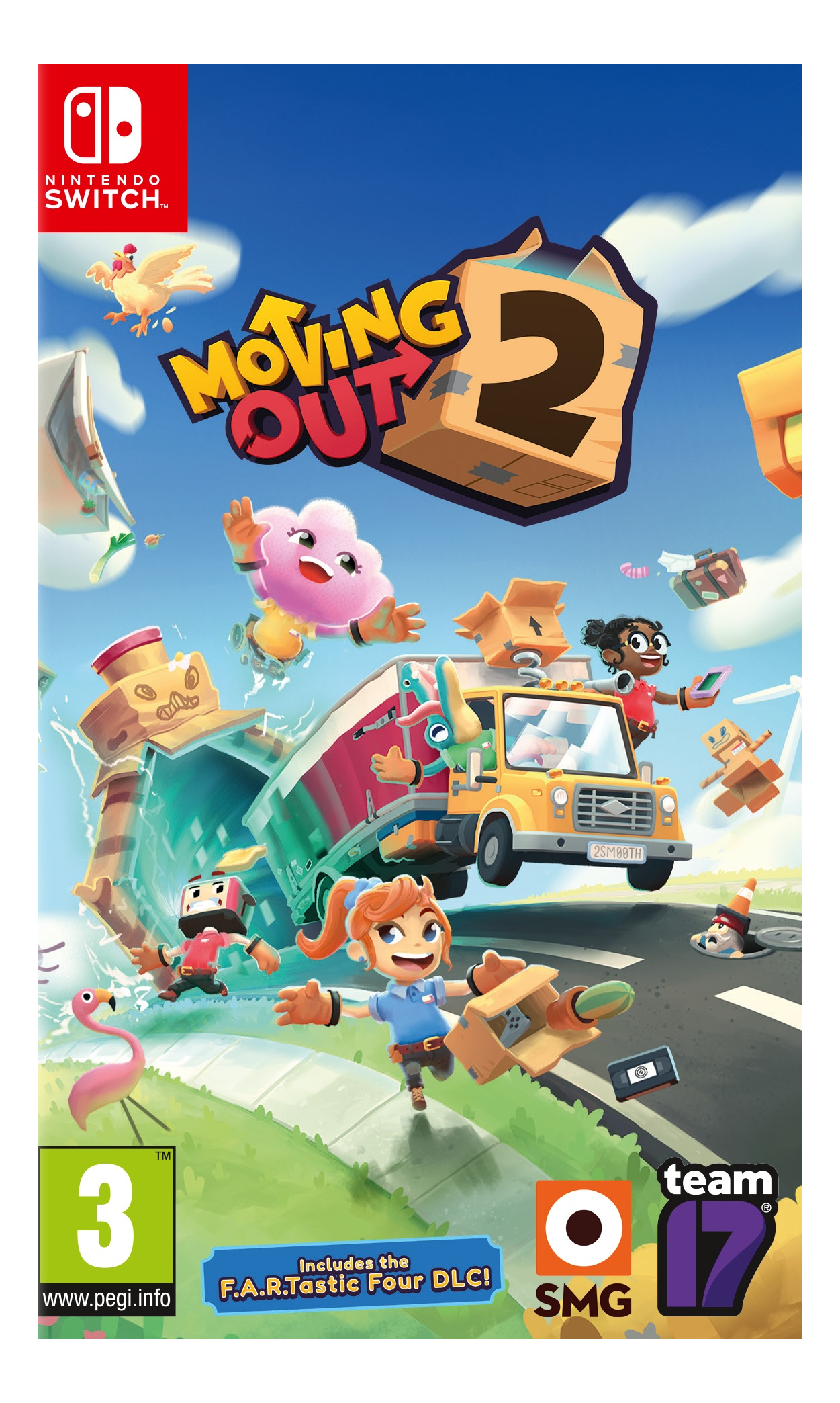 Moving Out 2 - Nintendo Switch - Allemand