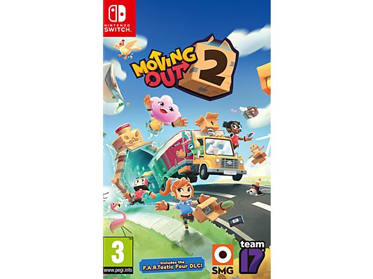 Moving Out 2 - Nintendo Switch - Deutsch