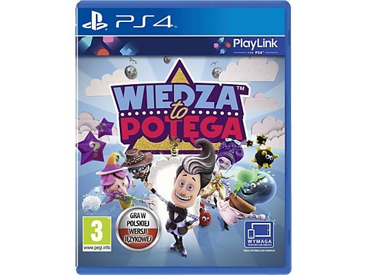 Gra PS4 Wiedza To Potęga