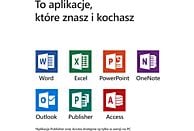 Subskrypcja Office 365 Personal 32/64 Bit PL 1 rok (PC/MAC)