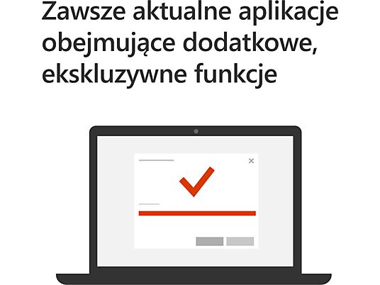 Subskrypcja Office 365 Personal 32/64 Bit PL 1 rok (PC/MAC)
