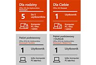 Subskrypcja Office 365 Personal 32/64 Bit PL 1 rok (PC/MAC)