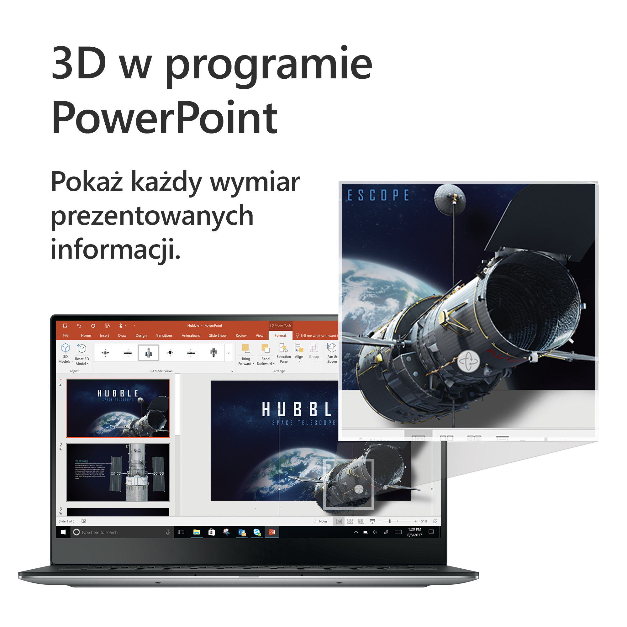 Subskrypcja Office 365 Personal 32/64 Bit PL 1 rok (PC/MAC)