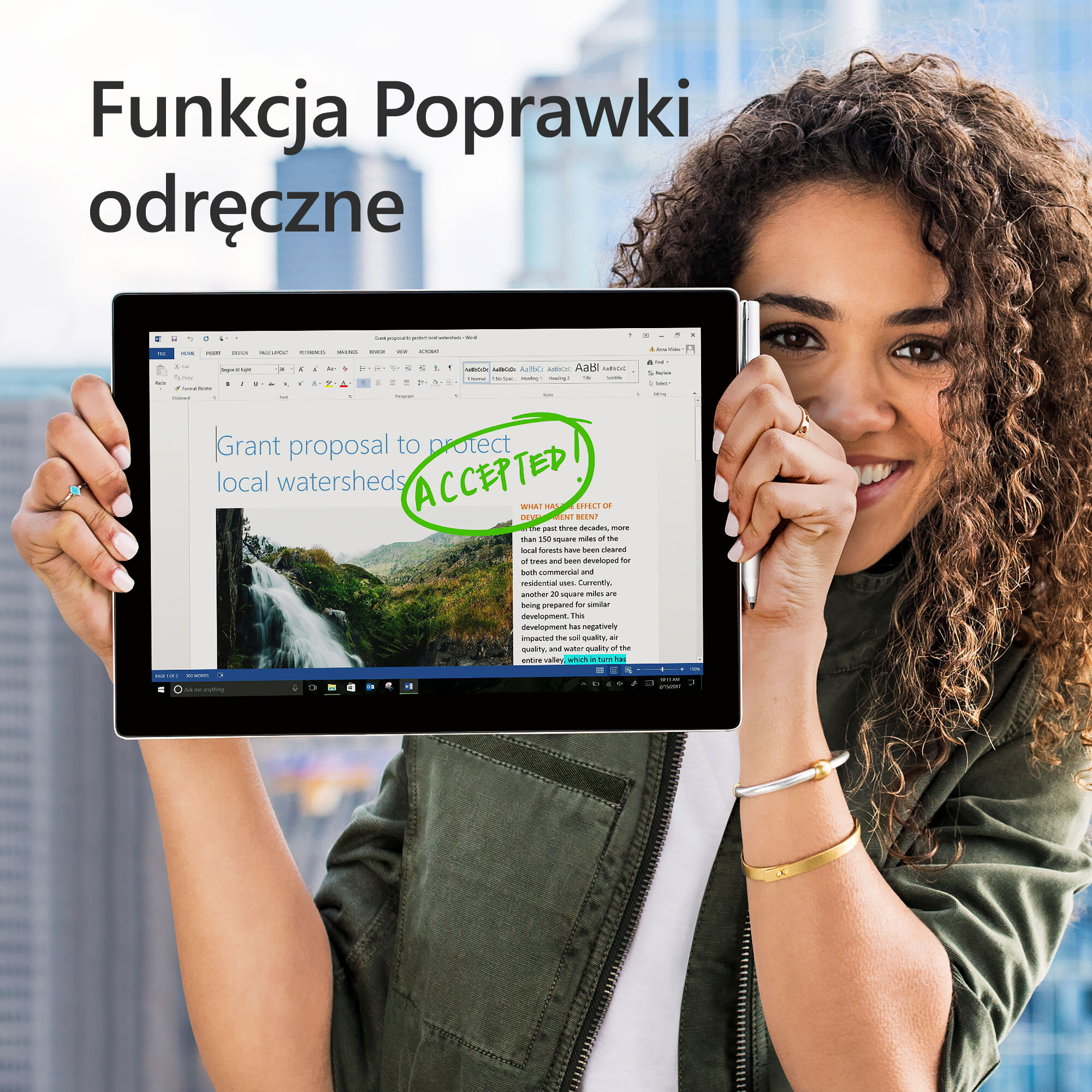 Subskrypcja Office 365 Personal 32/64 Bit PL 1 rok (PC/MAC)