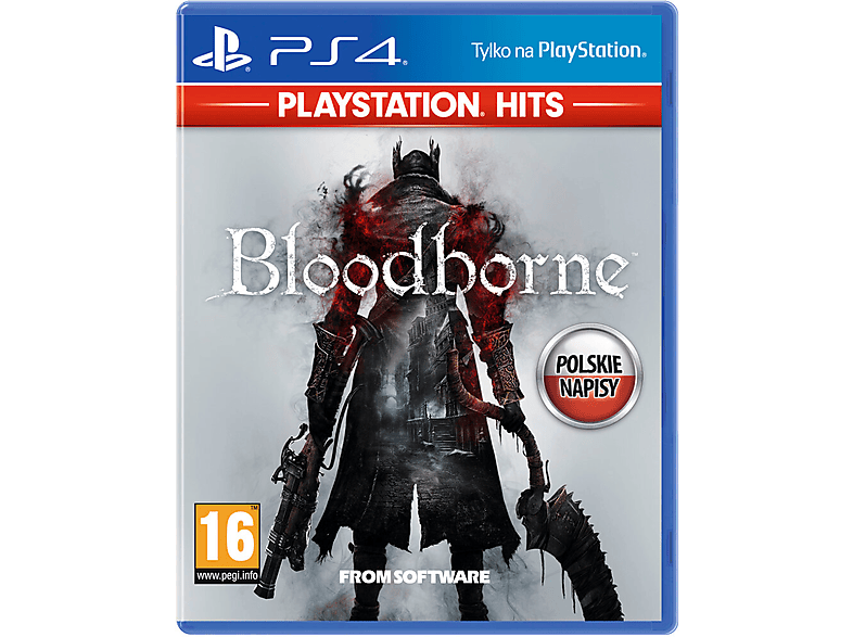Фото - Гра Sony INTERACTIVE ENTERTAINMENT Gra PS4 PlayStation HITS Bloodborne (Kompat 