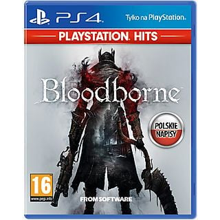 Gra PS4 PlayStation HITS Bloodborne (Kompatybilna z PS5)
