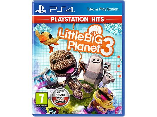 Gra PS4 PlayStation HITS LittleBigPlanet 3 (Kompatybilna z PS5)