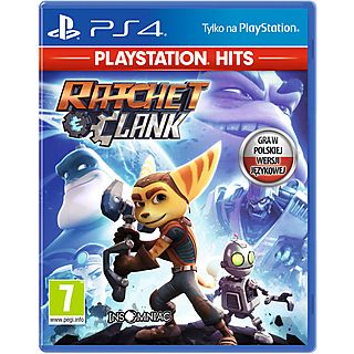 Gra PS4 PlayStation HITS Ratchet & Clank (Kompatybilna z PS5)