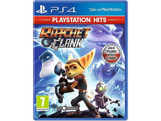 Gra PS4 PlayStation HITS Ratchet & Clank (Kompatybilna z PS5)