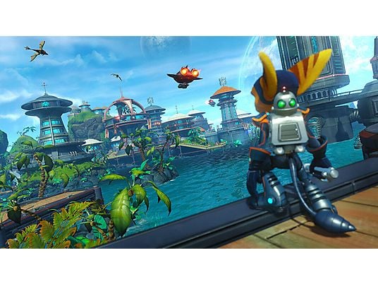 Gra PS4 PlayStation HITS Ratchet & Clank (Kompatybilna z PS5)