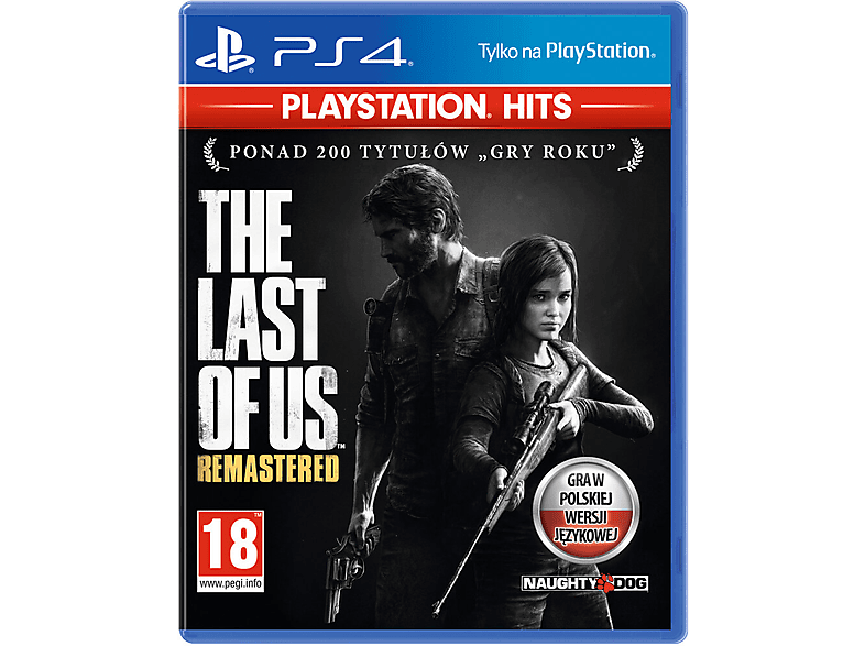 Фото - Гра SONY INTERACTIVE ENTERTAINMENT Gra PS4 PlayStation HITS The Last Of Us Rem