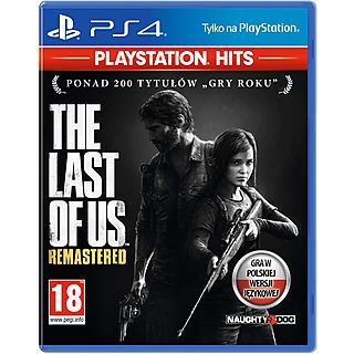 Gra PS4 PlayStation HITS The Last Of Us Remastered (Kompatybilna z PS5)
