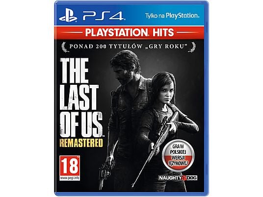 Gra PS4 PlayStation HITS The Last Of Us Remastered (Kompatybilna z PS5)