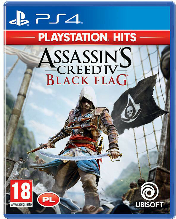 Gra PS4 HITS Assassins Creed IV Black Flag