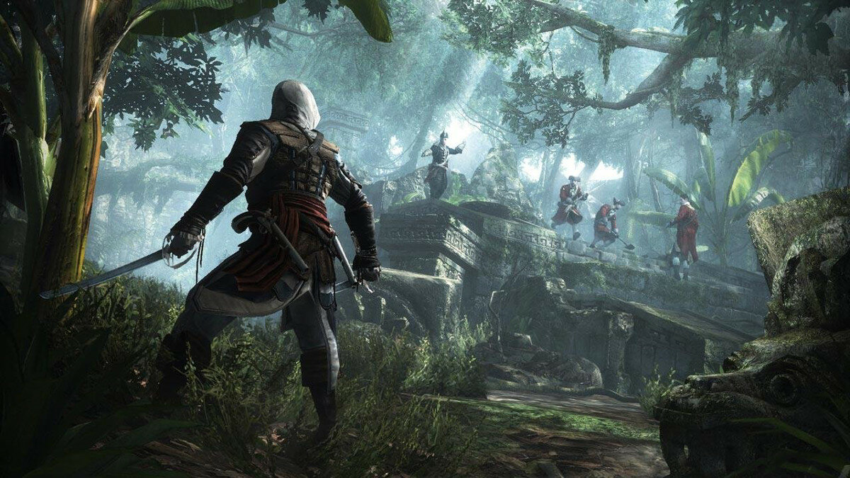 Gra PS4 HITS Assassins Creed IV Black Flag