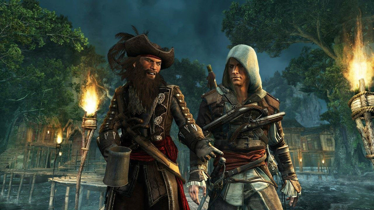 Gra PS4 HITS Assassins Creed IV Black Flag
