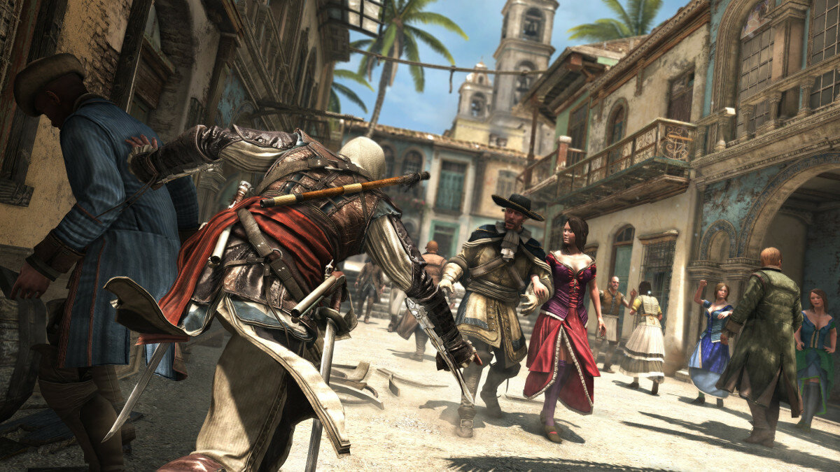 Gra PS4 HITS Assassins Creed IV Black Flag