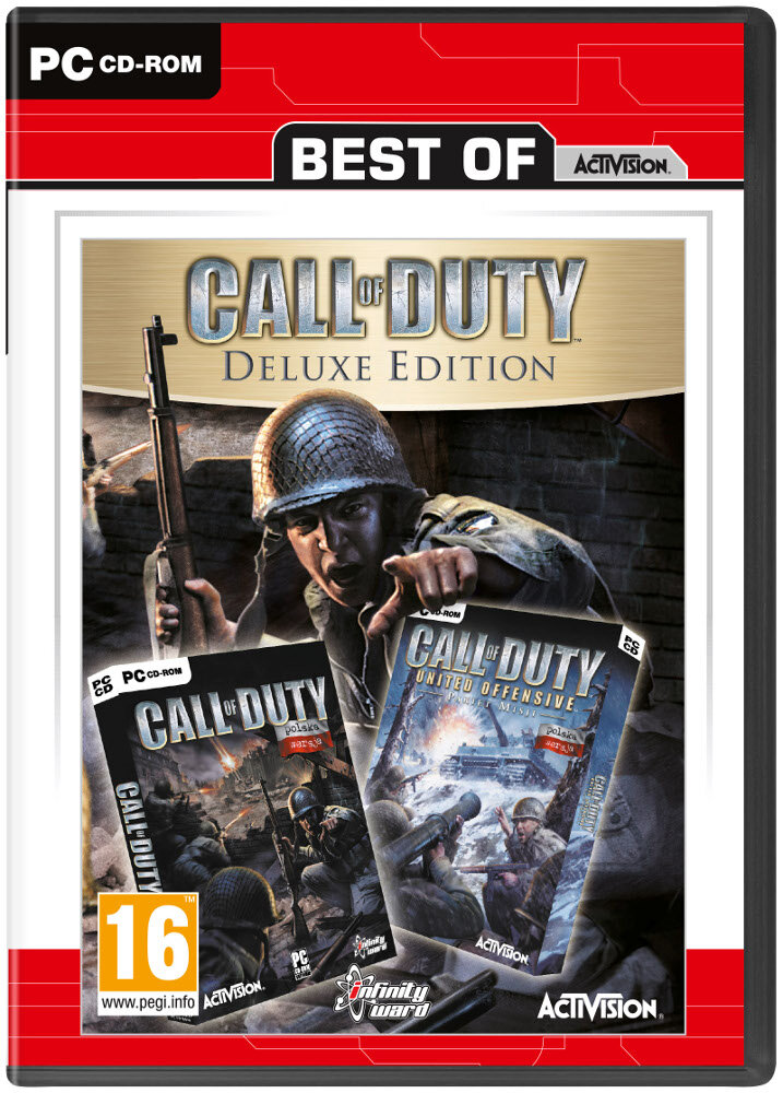 Gra PC BOA Call of Duty Deluxe Edition