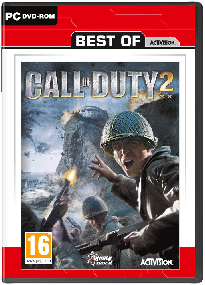 Gra PC BOA Call of Duty 2