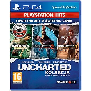 Gra PS4 HITS Uncharted: Kolekcja Nathana Drakea (Kompatybilna z PS5)