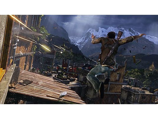 Gra PS4 HITS Uncharted: Kolekcja Nathana Drakea (Kompatybilna z PS5)