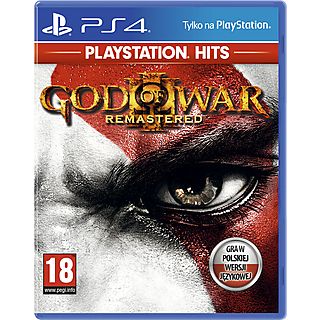 Gra PS4 HITS God Of War 3 Remastered (Kompatybilna z PS5)