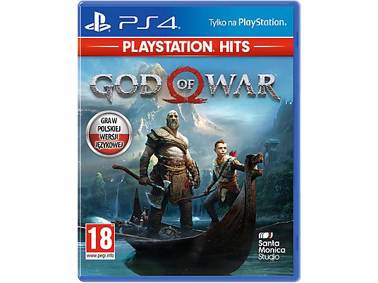 Gra PS4 HITS God of War (Kompatybilna z PS5)