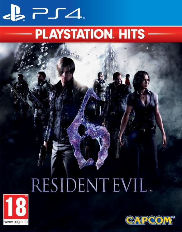 Gra PS4 HITS Resident Evil 6