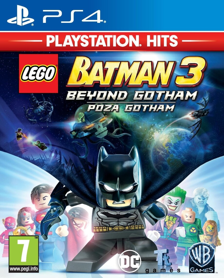Gra PS4 HITS LEGO Batman 3: Poza Gotham
