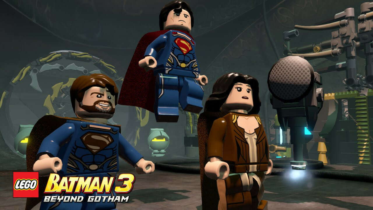 Gra PS4 HITS LEGO Batman 3: Poza Gotham