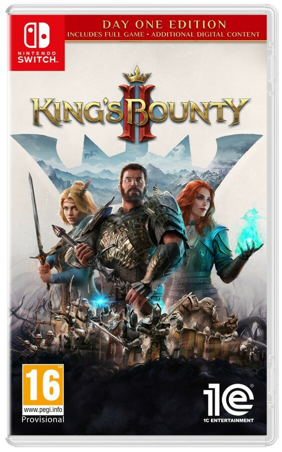 Gra Nintendo Switch King's Bounty II Day One Edition