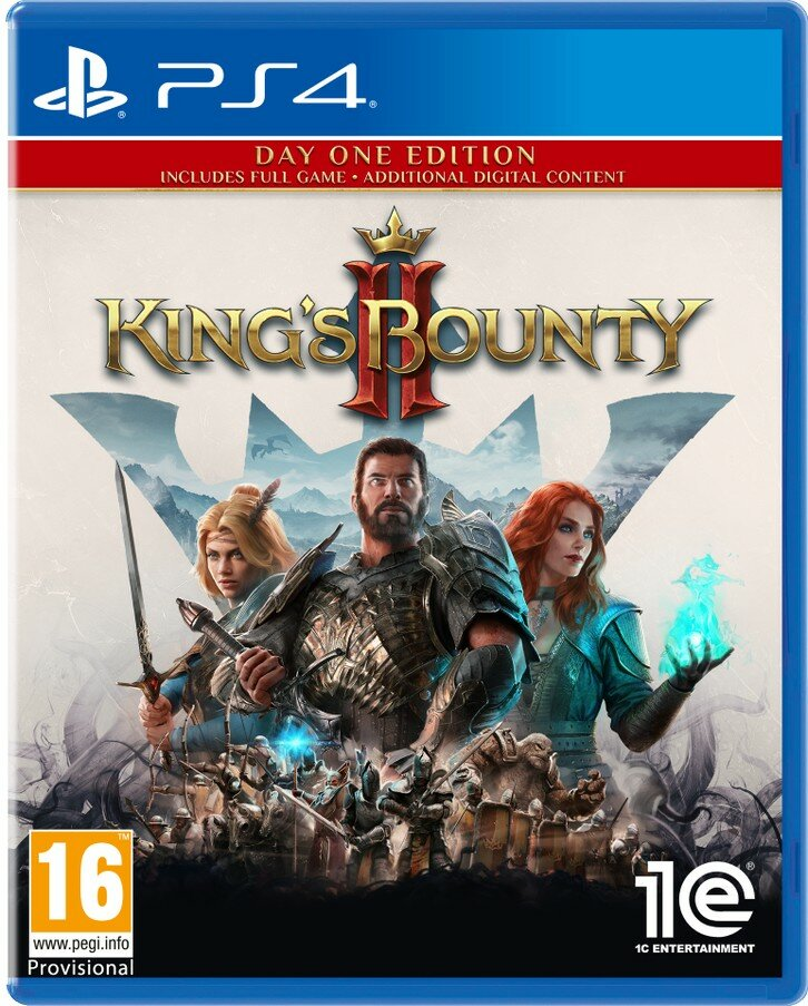 Gra PS4 King's Bounty II Day One Edition