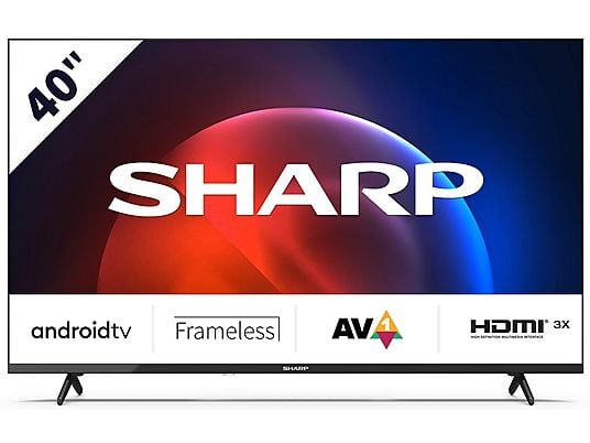 Telewizor LED SHARP 40FH4EA 40'' FHD Android TV Bluetooth