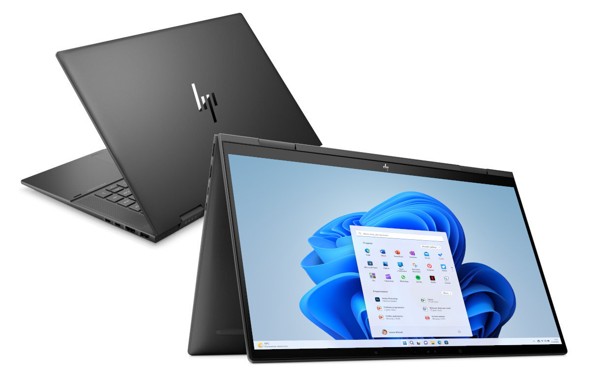 Laptop/Tablet 2w1 HP Envy x360 15-ey0151nw FHD Dotykowy Ryzen 5 5625U/16GB/512GB SSD/INT/Win11H Czarny (Nightfall Black)