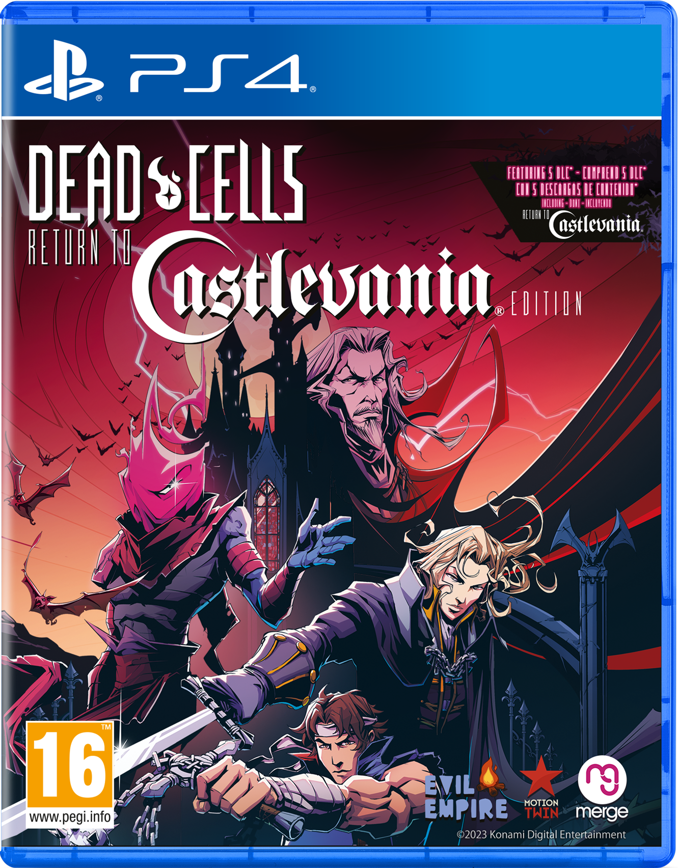 Dead Cells Return To Castlevania Edition FR/NL PS4