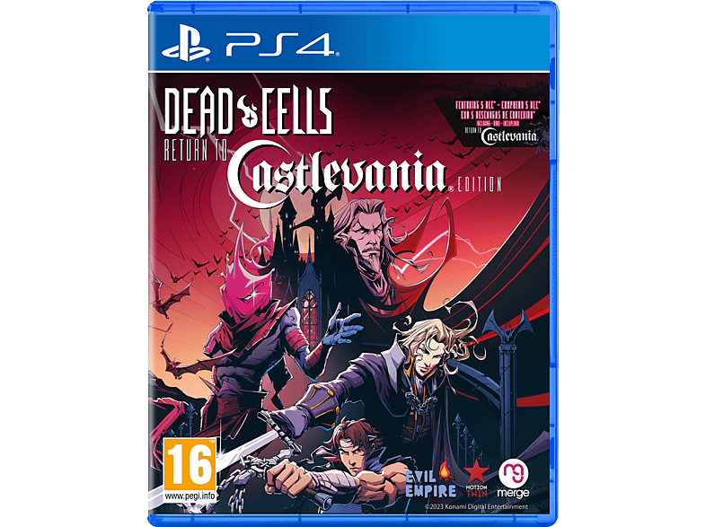 Just For Games Sasu Dead Cells Return To Castlevania Edition Nl/fr PS4