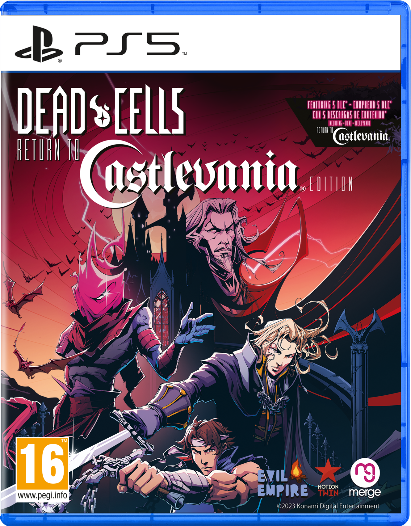 Dead Cells Return To Castlevania Edition NL/FR PS5