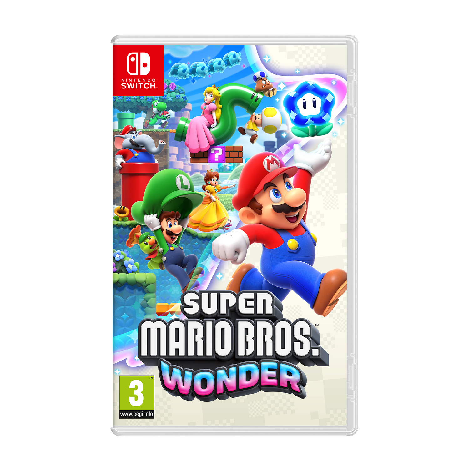 Super Mario Bros. Wonder - Gioco Nintendo Switch