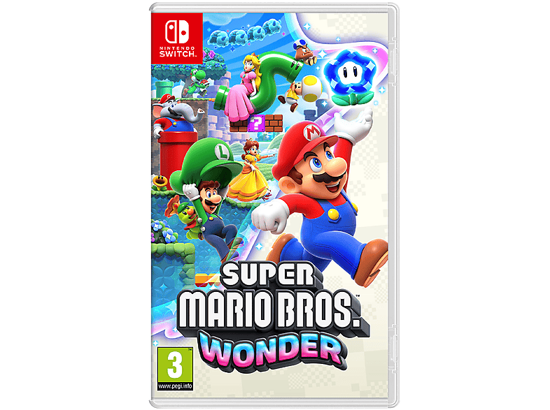 Super Mario Bros. Wonder - GIOCO NINTENDO SWITCH